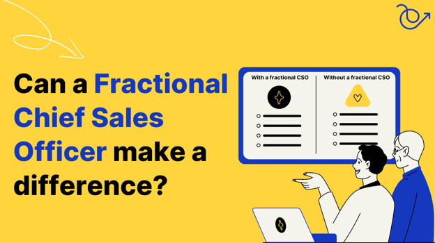 what does a fractional chief sales officer do?
