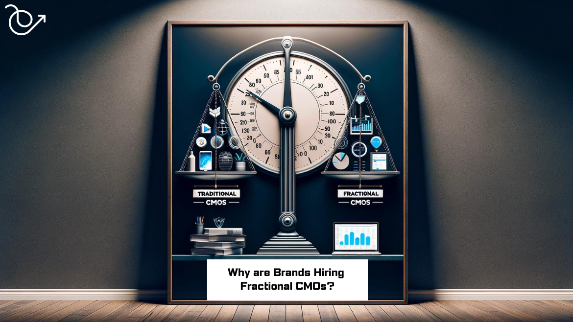 Benefits of hiring a fractional CMO