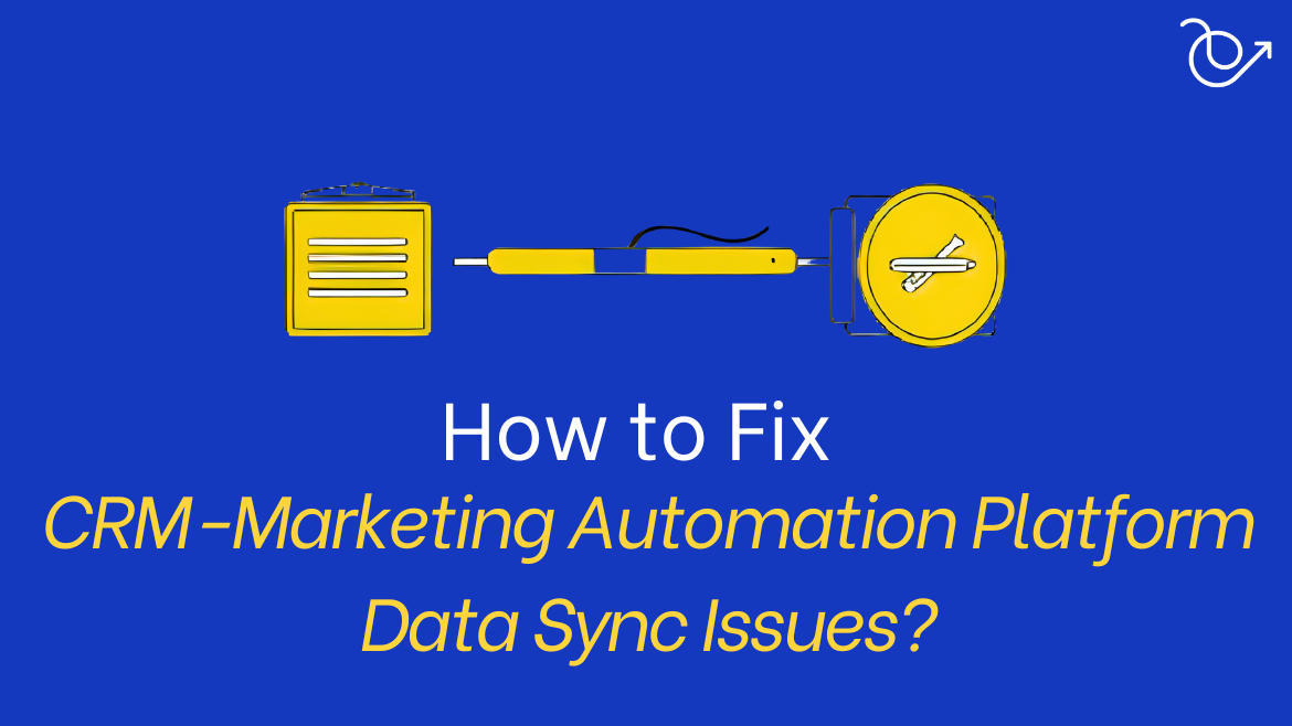 how to fix CRM MAP data sync issues
