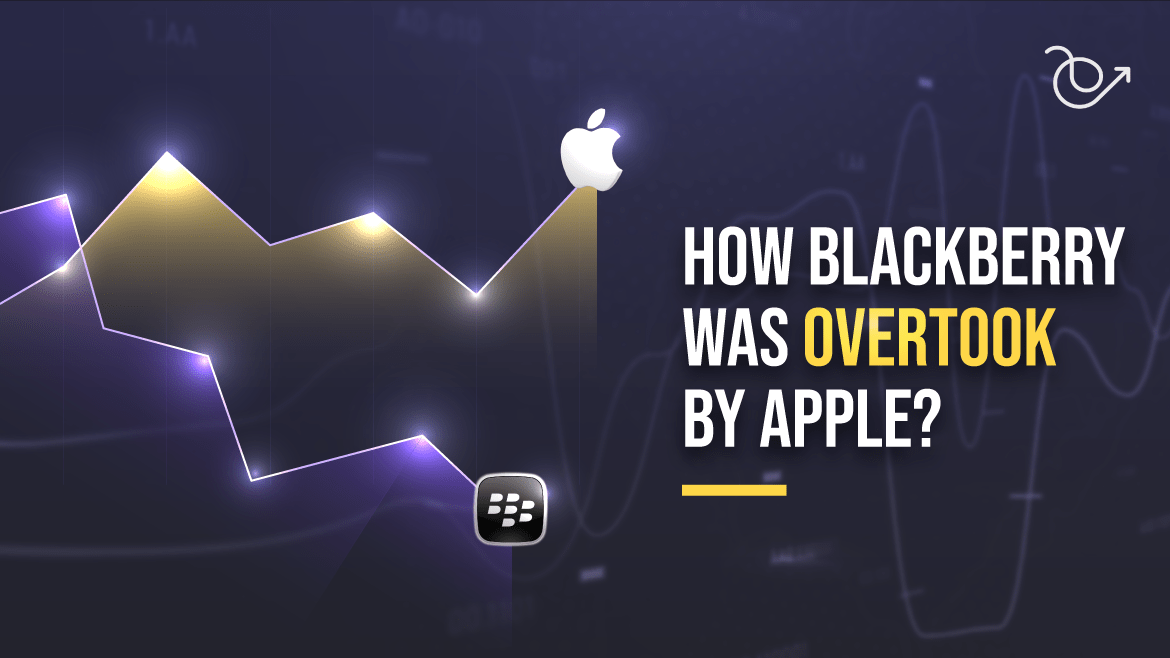 how Apple took over Blackberry