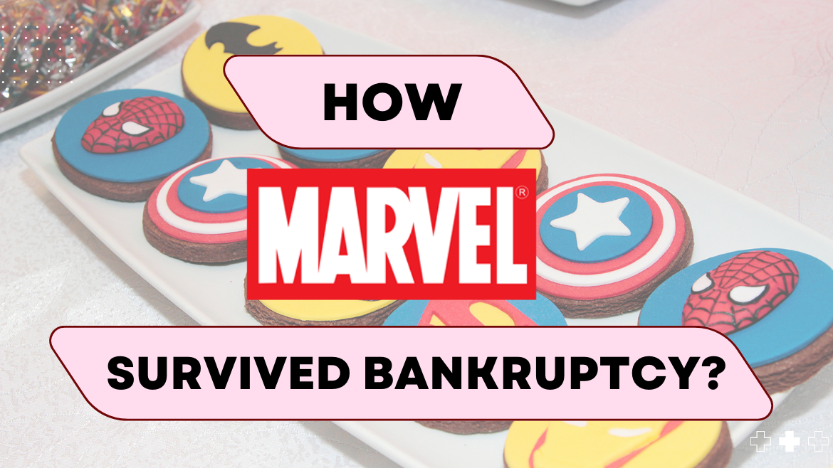 How did Marvel survive Bankruptcy - Marvel Case Study