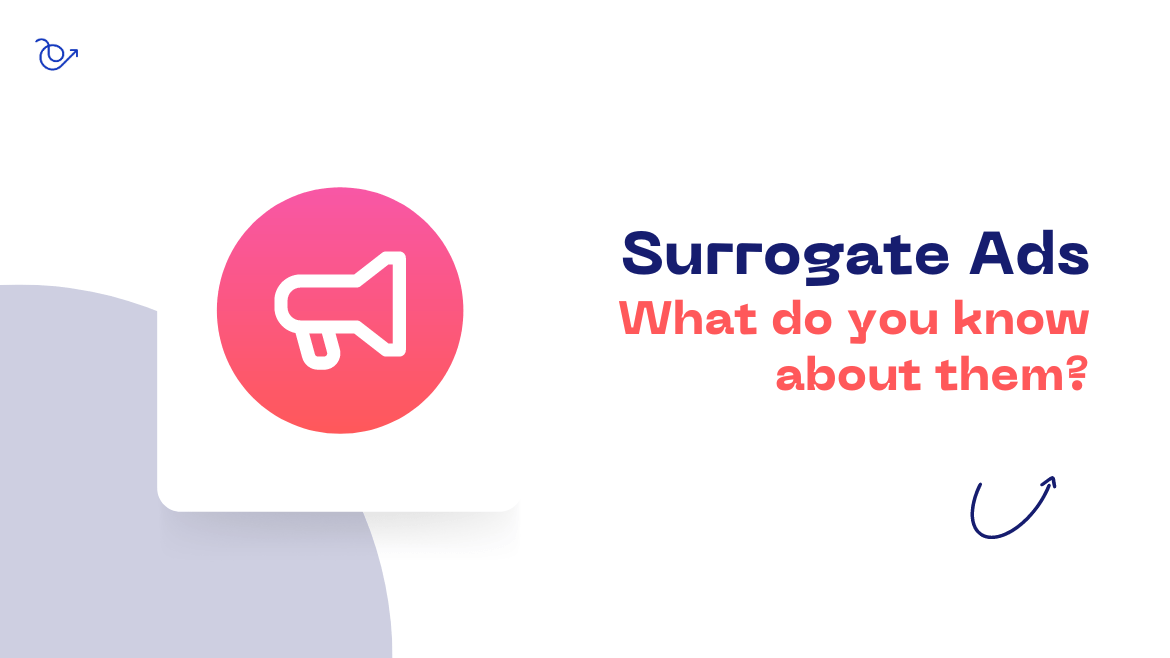 how surrogate advertising works