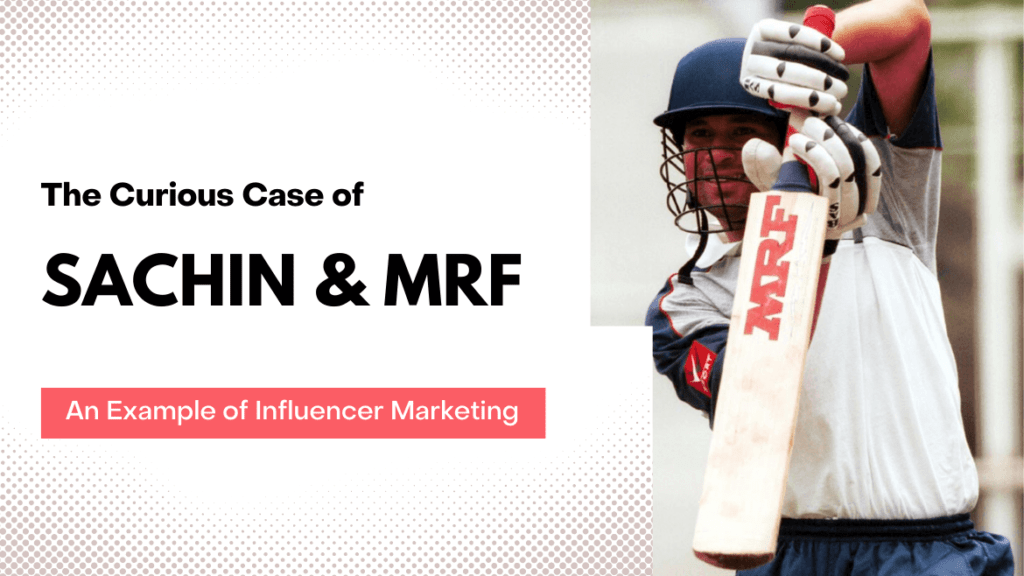 how MRF set an example in influencer marketing